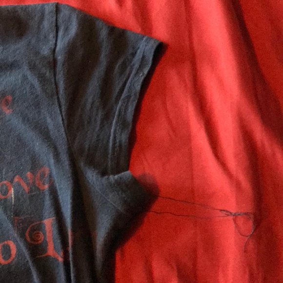 Blue tinkerbell shirt - Picture 2 of 3